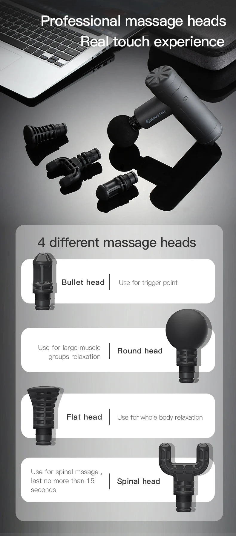 NeckZeno MiniPro Massage Gun