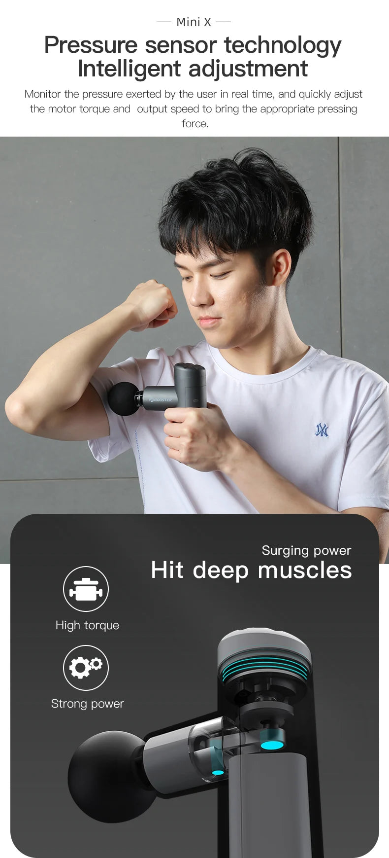 NeckZeno MiniPro Massage Gun