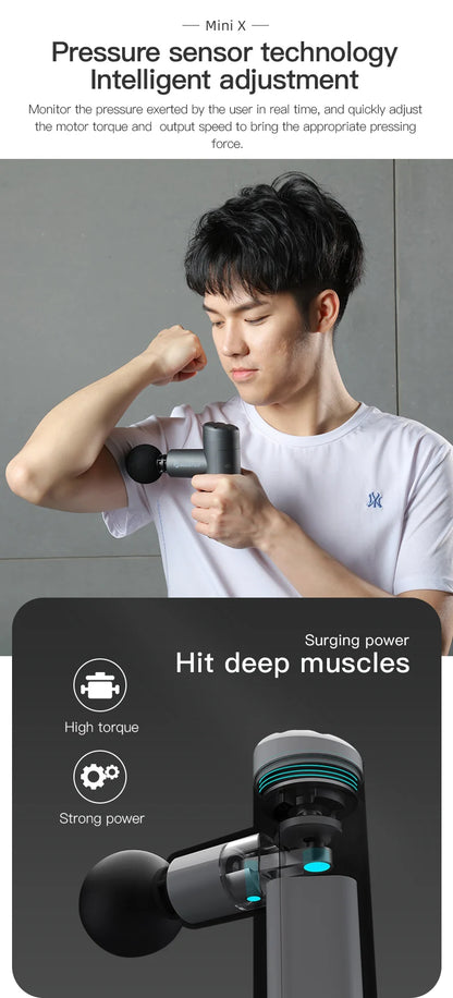 NeckZeno MiniPro Massage Gun
