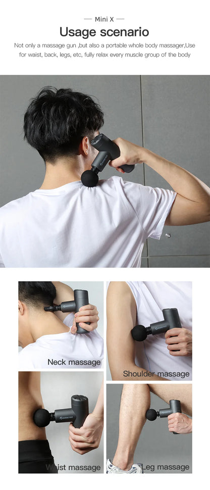 NeckZeno MiniPro Massage Gun
