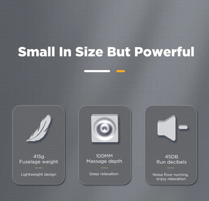 NeckZeno MicroPulse Massage Gun