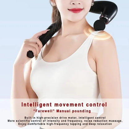 NeckZeno Long-Reach Massage Gun