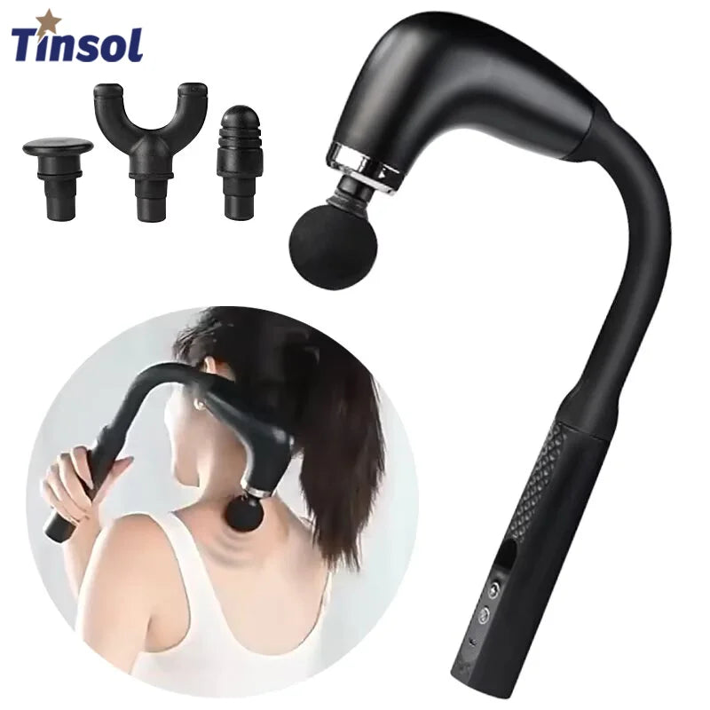 NeckZeno Long-Reach Massage Gun