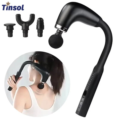 NeckZeno Long-Reach Massage Gun