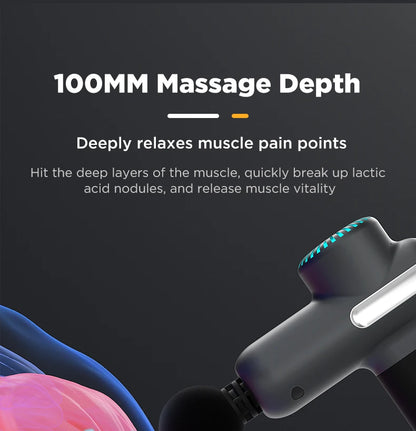 NeckZeno MicroPulse Massage Gun