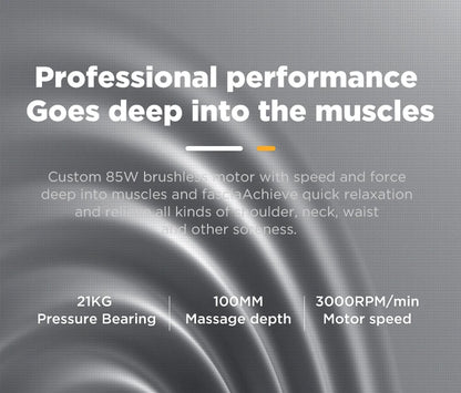 NeckZeno MicroPulse Massage Gun