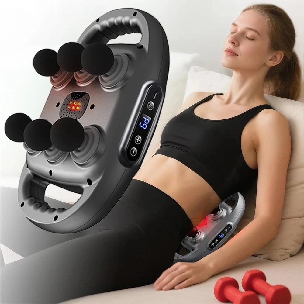 NeckZeno 6-Node Fascia Massager