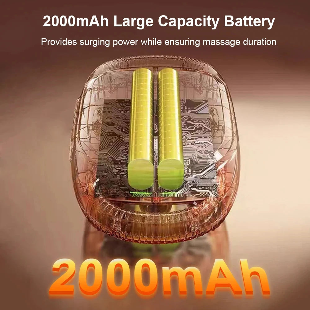 NeckZeno 6-Node Fascia Massager