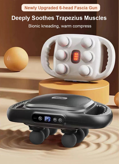 NeckZeno 6-Node Fascia Massager
