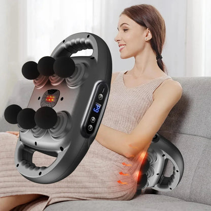 NeckZeno 6-Node Fascia Massager