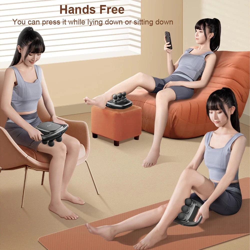 NeckZeno 6-Node Fascia Massager