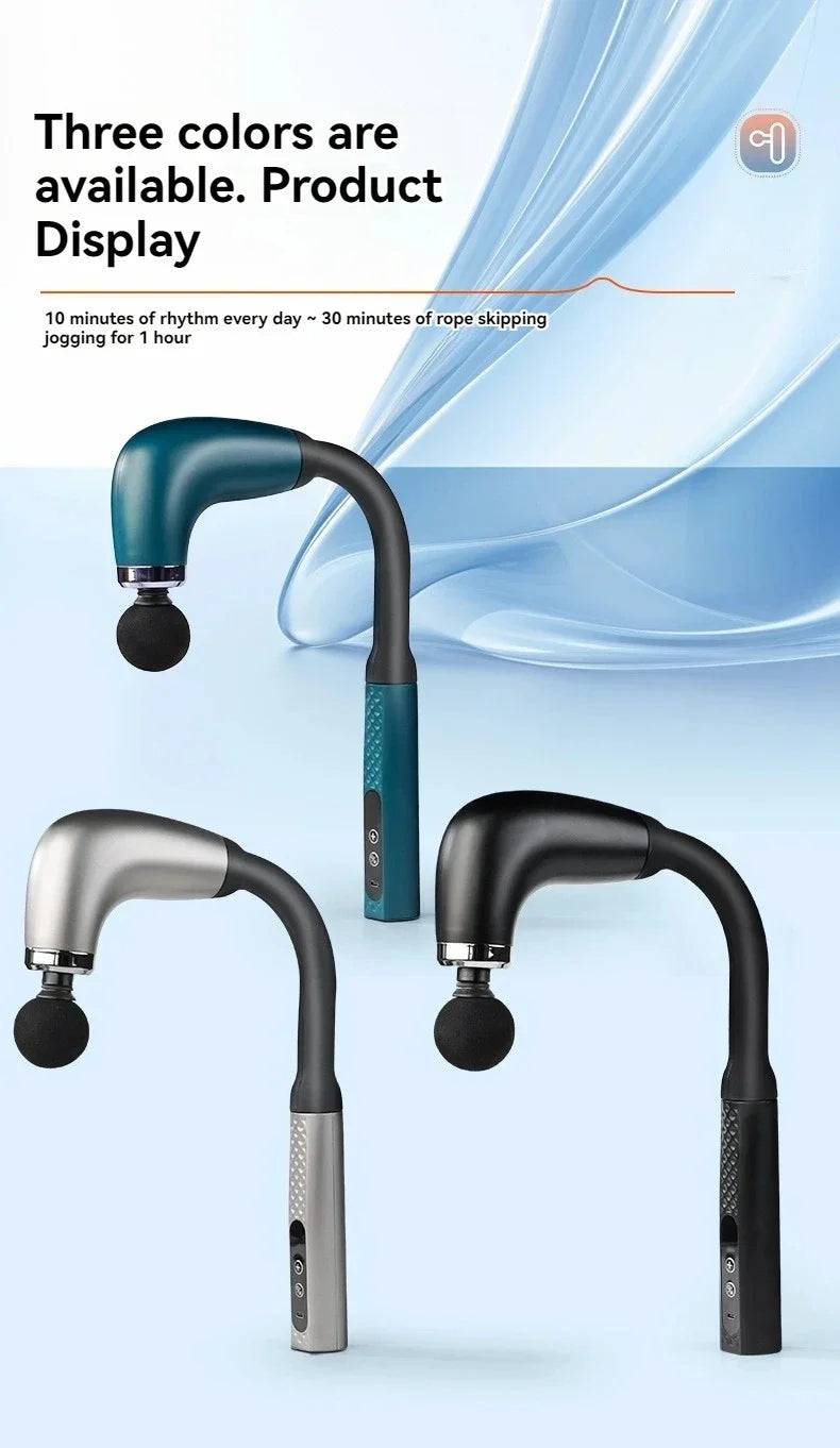 NeckZeno Long-Reach Massage Gun