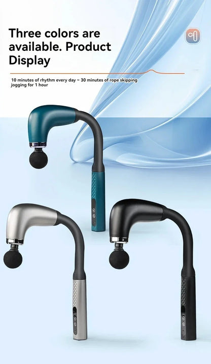 NeckZeno Long-Reach Massage Gun