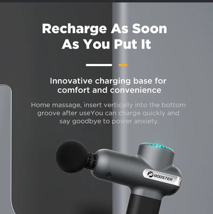 NeckZeno MicroPulse Massage Gun