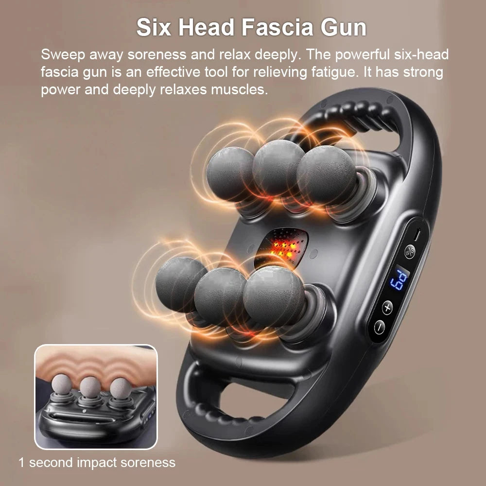 NeckZeno 6-Node Fascia Massager