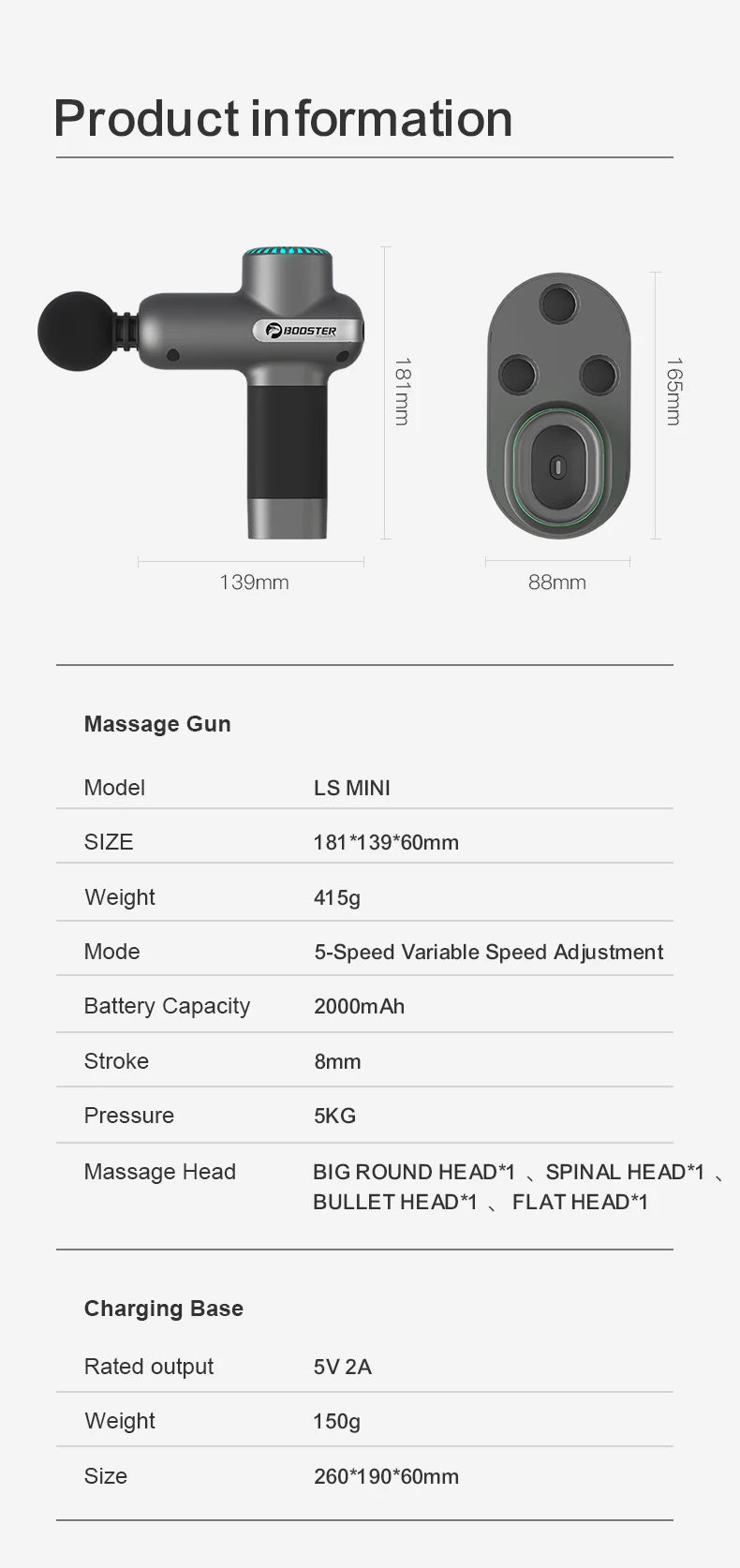 NeckZeno MicroPulse Massage Gun