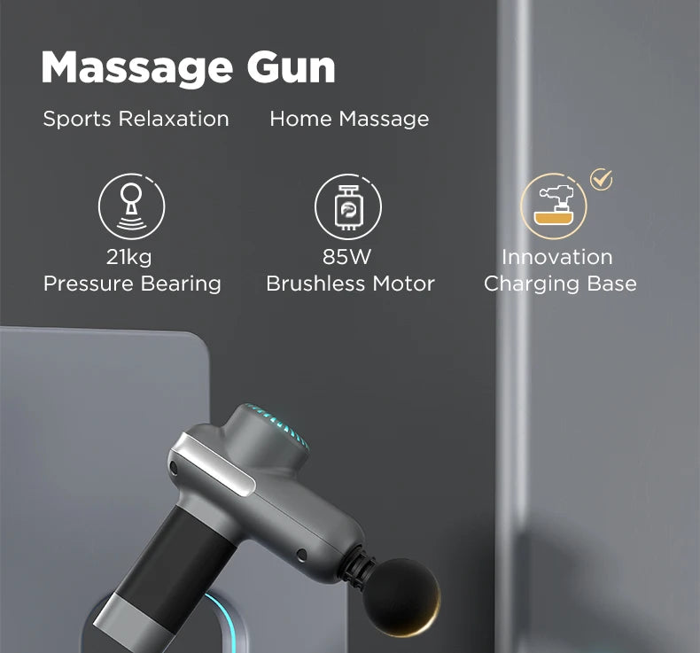 NeckZeno MicroPulse Massage Gun