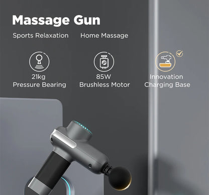 NeckZeno MicroPulse Massage Gun