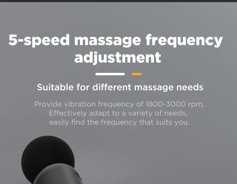 NeckZeno MicroPulse Massage Gun