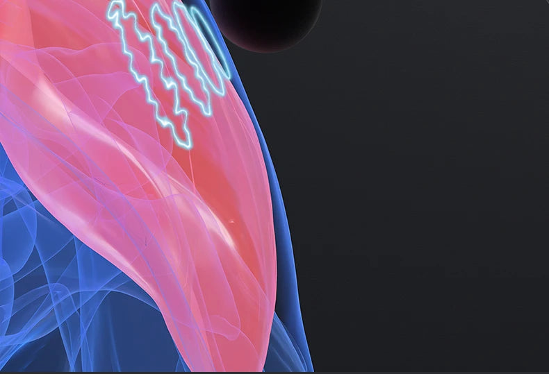 NeckZeno MicroPulse Massage Gun