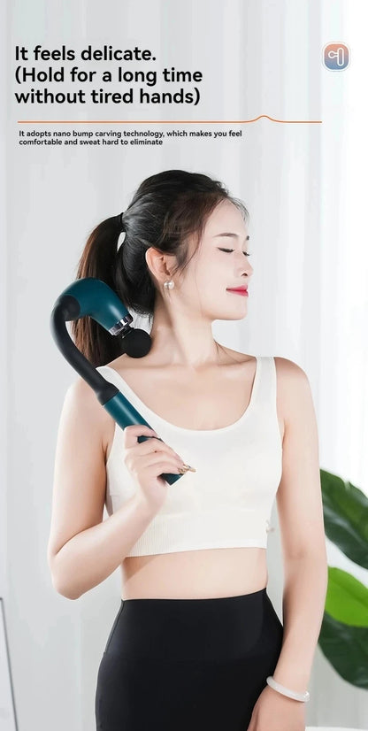 NeckZeno Long-Reach Massage Gun