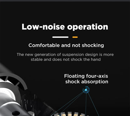 NeckZeno MicroPulse Massage Gun