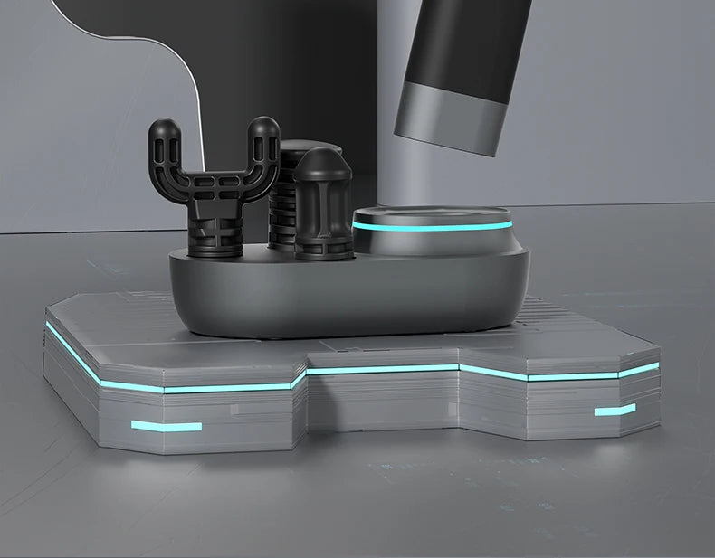 NeckZeno MicroPulse Massage Gun