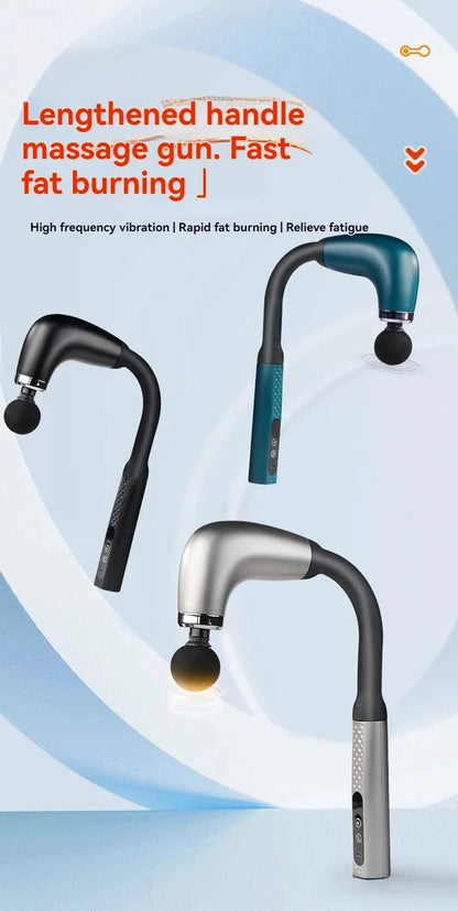 NeckZeno Long-Reach Massage Gun