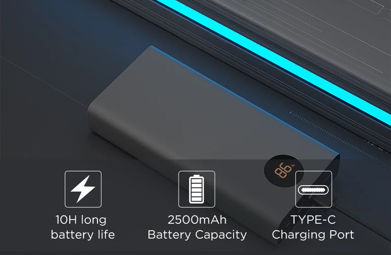 NeckZeno MicroPulse Massage Gun