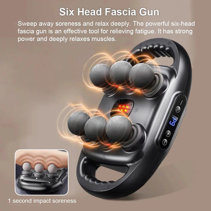 NeckZeno 6-Node Fascia Massager