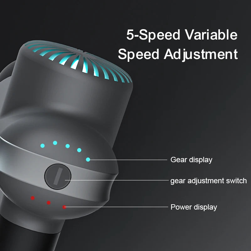 NeckZeno MicroPulse Massage Gun