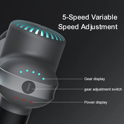 NeckZeno MicroPulse Massage Gun